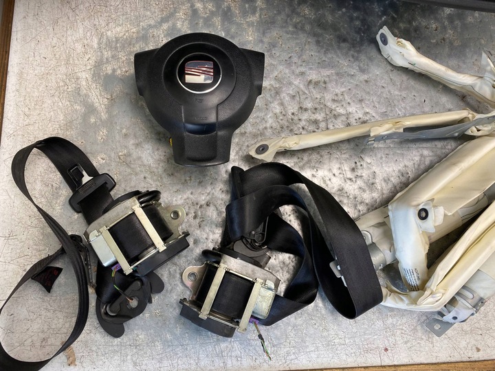 фото №6, Seat leon ii 1p консоль панель капот pas подушка подушка безпеки європа