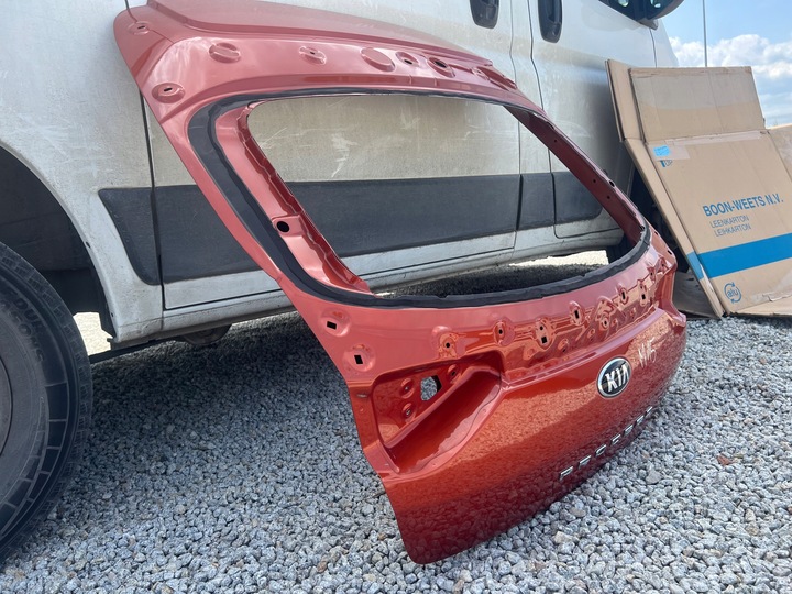 фото №2, Крышка зад задняя kia ceed pro proceed 18-