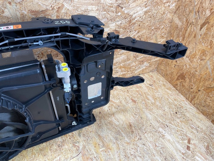 фото №14, Pas переднее усилитель балка радиатор hyundai kona ev электрик ev 2020-