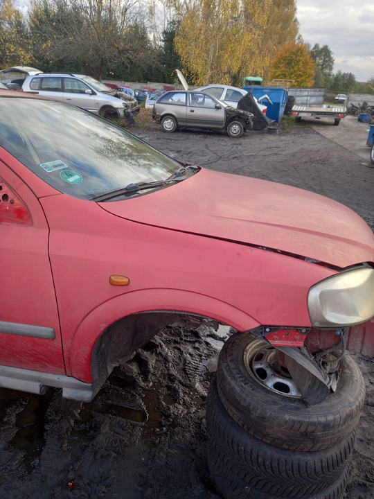 фото №11, Дверь правые передние opel astra g ii 2001r y 547