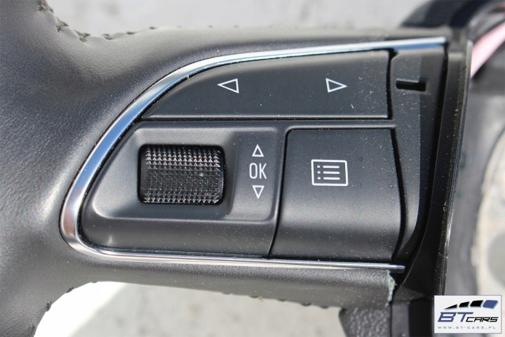 фото №6, Audi a6 a7 fl руль кожа 4g0419091m 4g0 419 091 m 1kt - чёрный soul