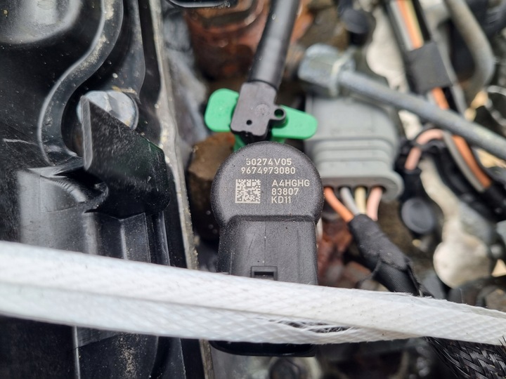 фото №8, Двигатель комплект peugeot 508 1.6 hdi ehdi 147tyś 9h05 9hl