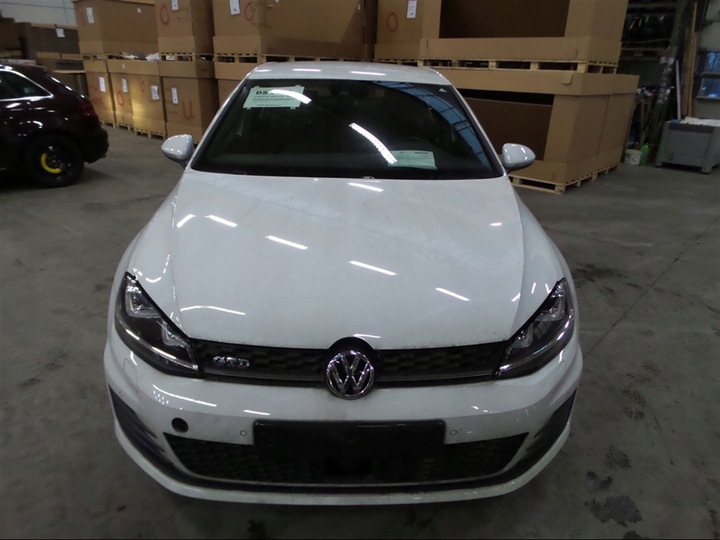фото №10, Vw golf 7 gtd универсал fl руль 5g0419091aq 5g0419091fn кожа wielofunkcy