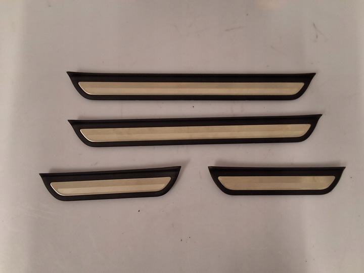 фото №2, Kia ceed iii 1.6 hev планки накладки порогові комплект