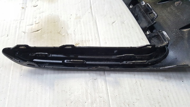 фото №13, Решітка бампера правий перед vw tiguan r-line 5na853666j демонтаж