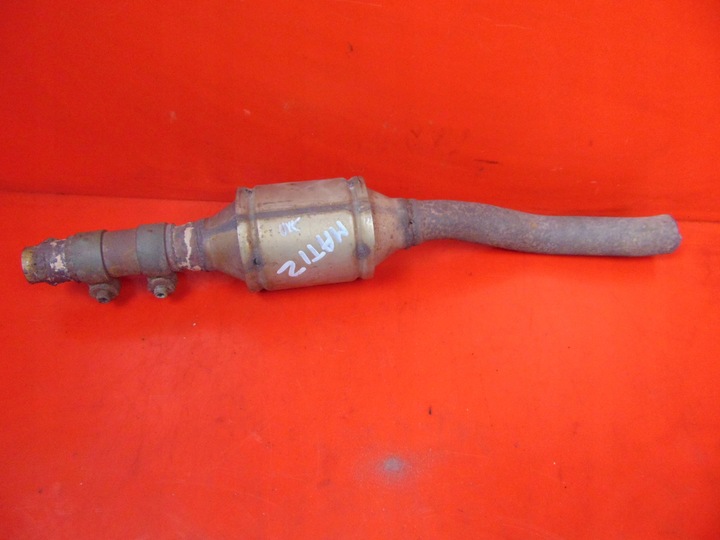 фото №1, Daewoo matiz 98-01 каталізатор замінник