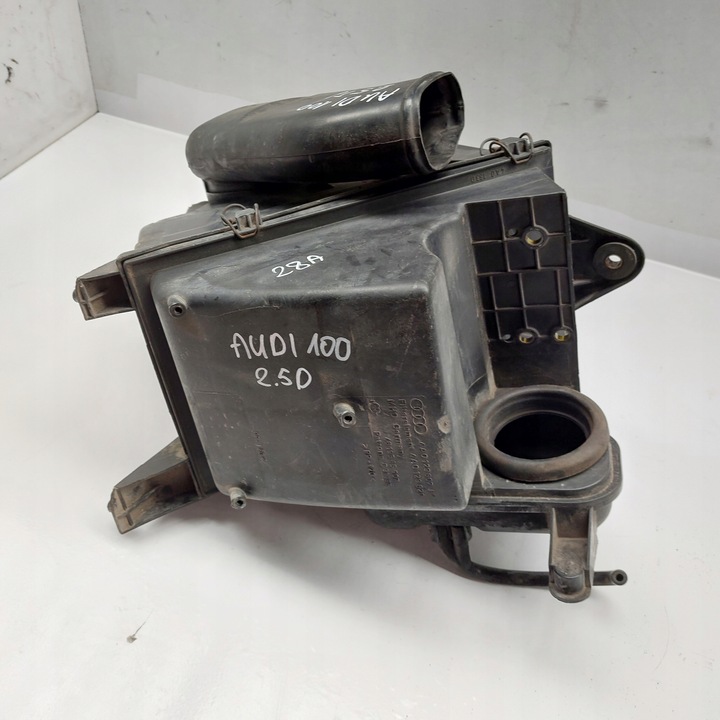 фото №5, Audi 100 2,5d корпус фільтра повітря 4a0129607j 4a0129620 4619585907