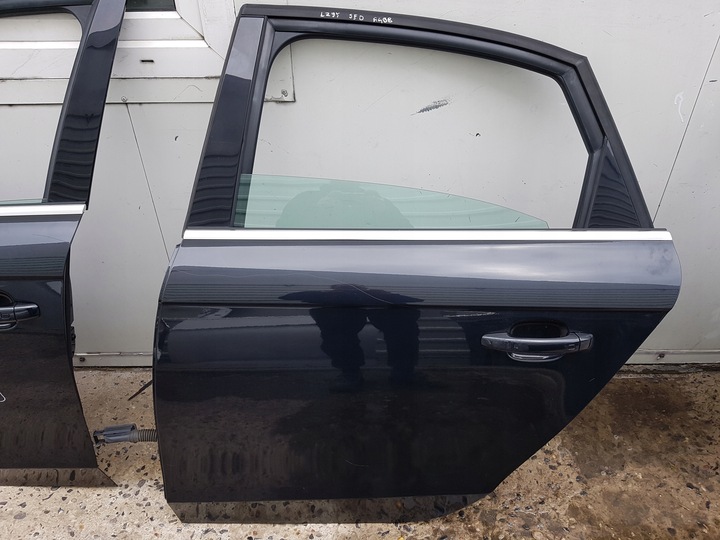 фото №1, Audi a4 b8 08-11r дверь левая зад sedan lz9y