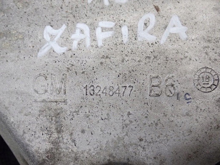 фото №4, Лапи тримач кріплення двигуна opel zafira c iii 1.4 turbo b14net 18r