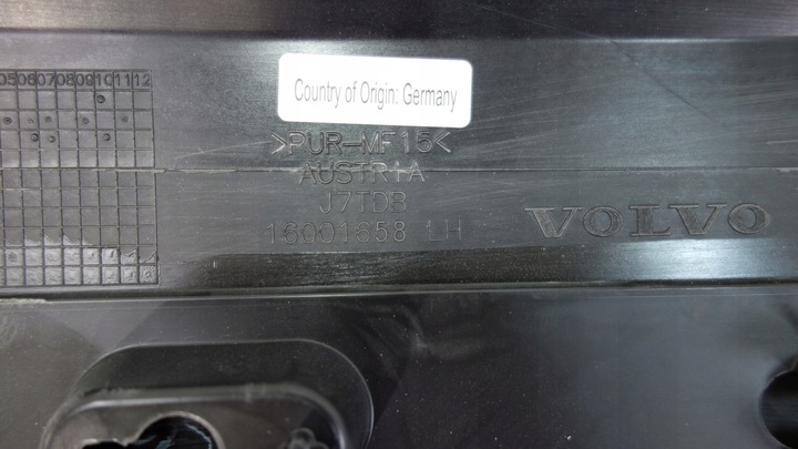 фото №7, Планка дверь левый зад volvo xc90 ii 15- 31399055