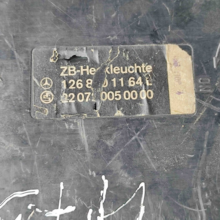 фото №8, Лампа ліва задня mercedes-benz s w126 a1268201464 29009835 3.0l 92kw 1981