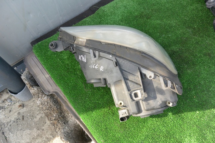 фото №5, Mercedes ml w164 лампа перед левая правая обычная h7 uk