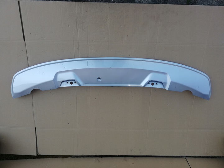 фото №1, Volvo xc40 диффузор спойлер бампера заднего