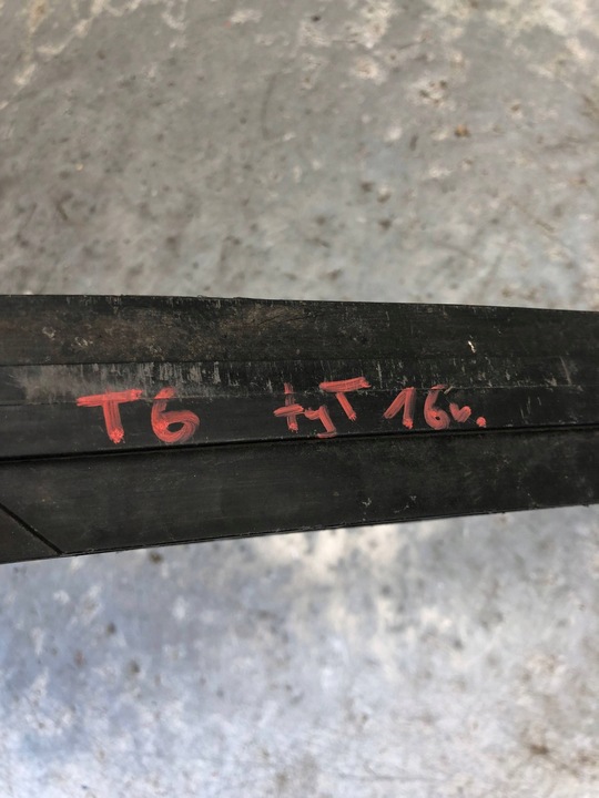 фото №8, Ползун бампера зад vw t6 7h0807723