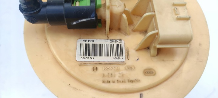 фото №7, Nissan x trail t32 1.6 dci насос поплавок топлива 170404be1a