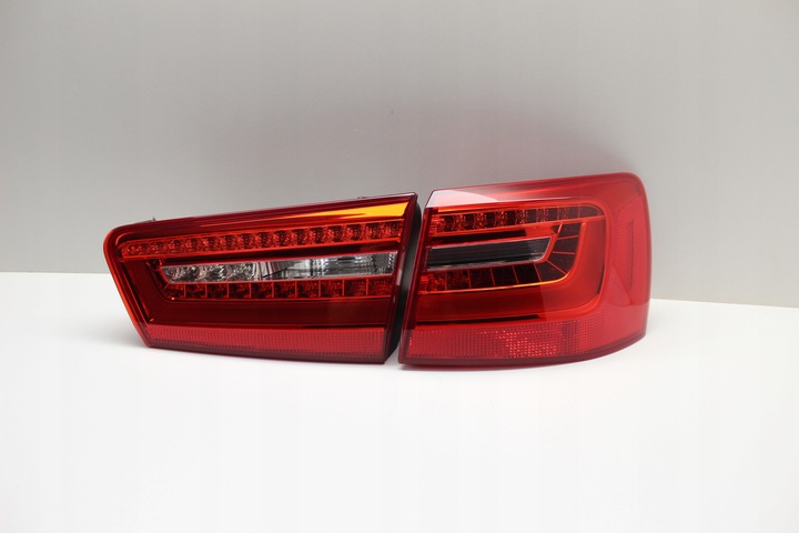 фото №1, Audi a6 4g c7 avant - лампа задня права led 2011+