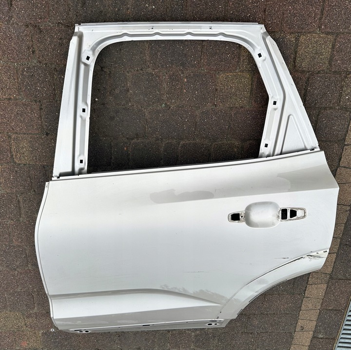 фото №3, Volvo xc60 ii 2017- двері задні лівий зад