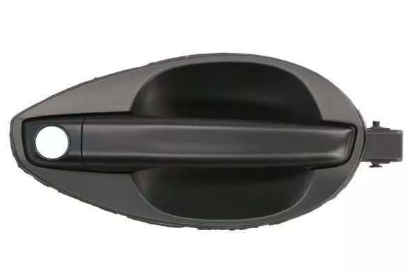 фото №1, Ручка дверь перед p наружная, чёрный