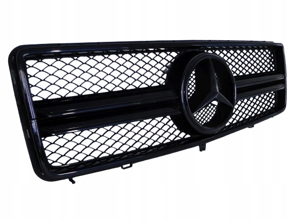 фото №1, Mercedes g клас w463 463 рестайлінг решітка радіатора решітка бампера 63 amg