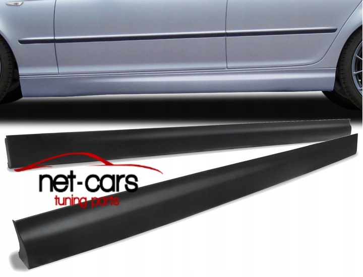 фото №1, Пороги bmw 3 e46 накладки поріг m набір sedan універсал