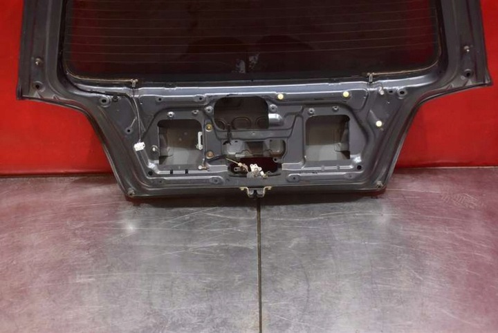 фото №15, Кришка багажника зад задня сірий mitsubishi outlander 1 i 01-08