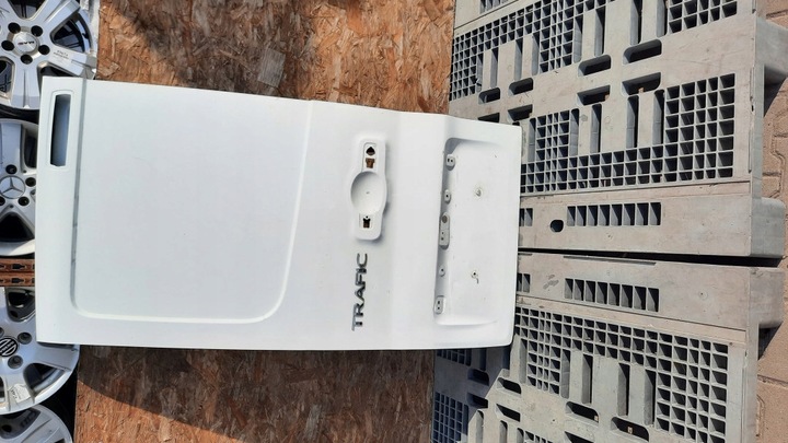 фото №1, Дверь зад задние левая renault traffic iii