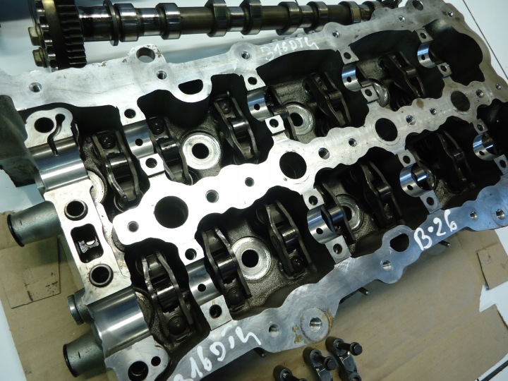 фото №6, Opel astra k 1.6cdti 1.6 cdti b16dtu lwv головка 55489312