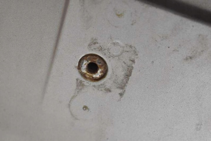 фото №7, Крышка багажника зад задняя верхняя 477-46 volvo xc90 1 i рестайлинг 06-14