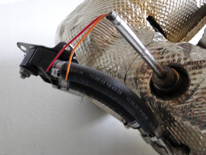 фото №11, Mercedes gla h247 247 glb x247 каталізатор фільтр dpf kat om654 654