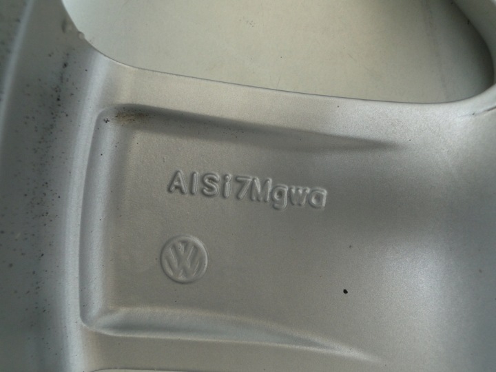 фото №13, Диски алюминий vw touareg 7,5jx17 5x130 et50 комплект