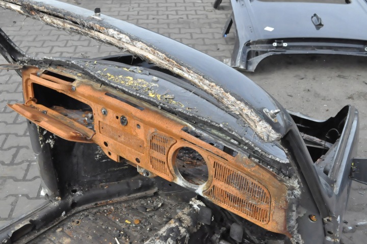 фото №10, Vw garbus beetle cabrio полный перед передняя панель