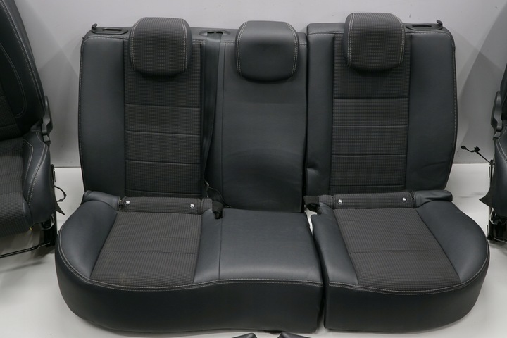 фото №8, Renault megane iii універсал gt-line сидіння диван обшивки європа