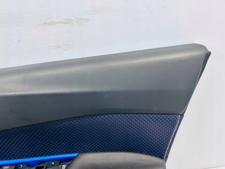 фото №6, C-hr chr i боковина обивка дверь передних левых левый перед фиолетовый led