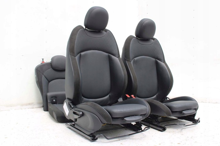 фото №13, Mini f56 сиденья комплект сидений сидений сиденье обивка +обшивки дверные