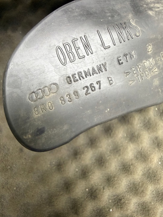 фото №3, 8r0839249c ограничитель дверь зад audi q5