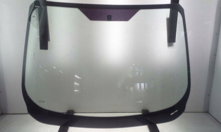 фото №1, Скло лобове передня ford transit courier 2014- дзеркало зелена нова