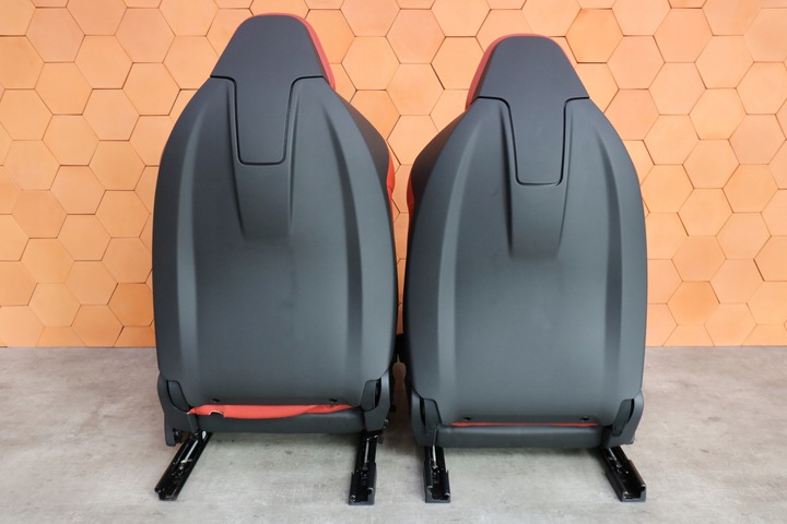 фото №16, Bmw m8 f93 g16 салон сиденья диван обшивки вентиляция подогрев sakhir orange