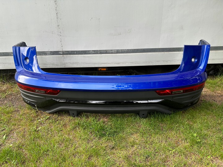 фото №1, Бампер зад задній q5 80a sportback 80f 6xpdc s-line lg5c ідеальний hak