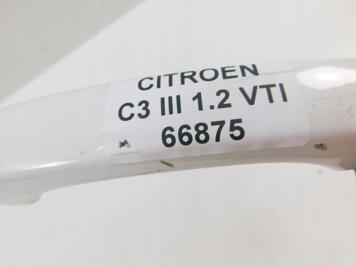 фото №6, Citroen c3 iii 1.2 vti 19r. ручка двері перед ліва