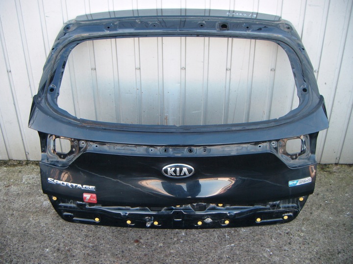 фото №8, Kia sportage iv 4 15- крышка зад