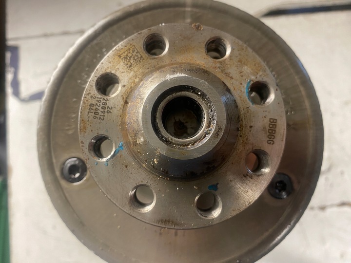 фото №9, Vw 1.8 tsi cjs wał коленчатый