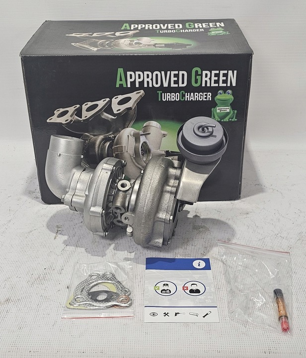 фото №1, Турбина турбонагнетатель toyota auris avensis corolla previa rav4 verso 2.2 d