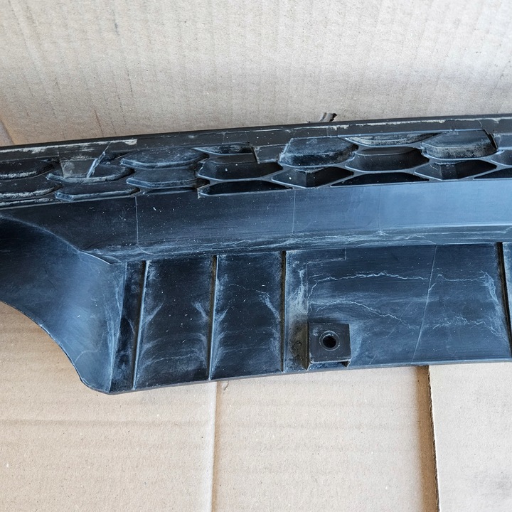 фото №10, Kia ceed 3 iii hb 18- диффузор спойлер накладка заднего бампера 86612-j7000