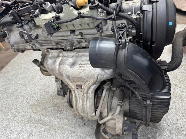 фото №13, Двигатель volvo v40 ii s60 v60 2.0 t3 b4204t37 варшава малый przebig 2017