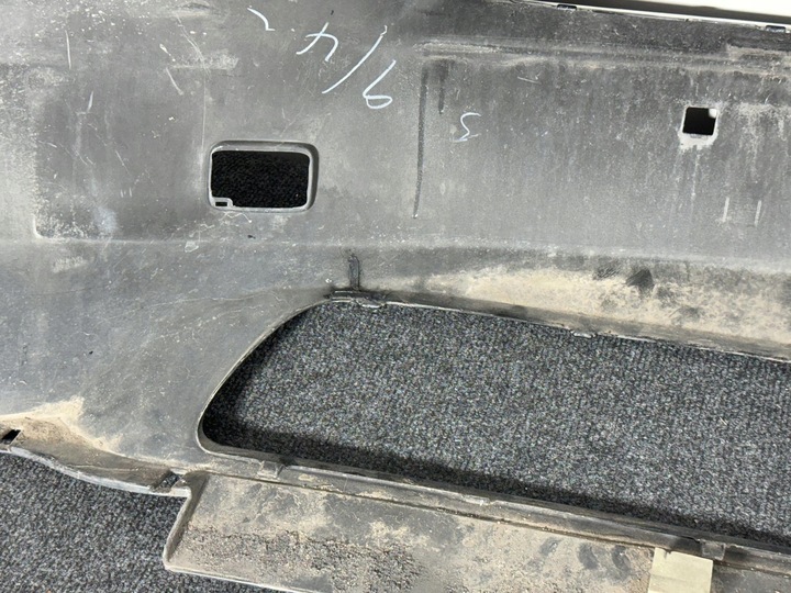 фото №11, Lexus rx iii 3 rx350 rx450 09- бампер переднє перед 52119-48370 повний