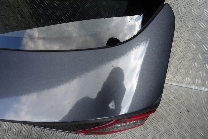 фото №6, Hyundai ioniq кришка задня комплектна скло лампи 2016-