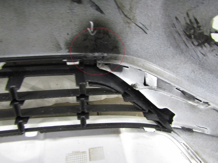 фото №11, Бампер перед переднє volvo xc60 i 1 рестайлінг 13-17