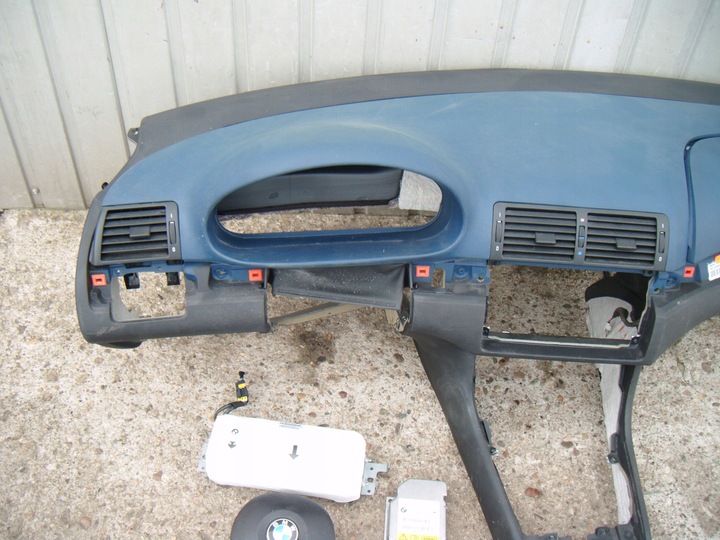 фото №8, Bmw e46 compact консоль подушки панель