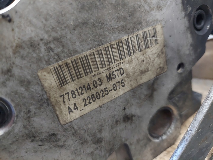 фото №14, Головка bmw e46 m57d 3.0 td 7788581.9