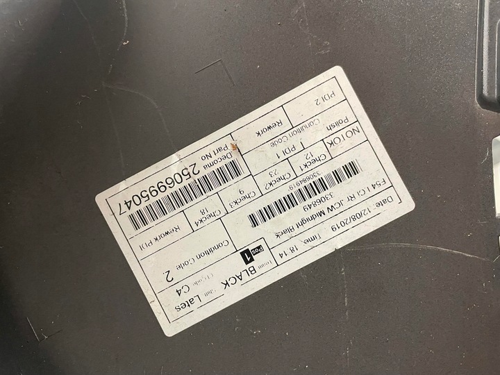 фото №10, Бампер зад задний mini clubman f54 jcw рестайлинг + dół